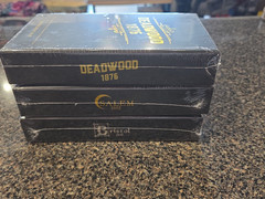 Sealed NIP Facade Games Upgrade Kit Lot of 3: Salem, Bristol, Deadwood