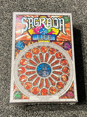 NEW Sagrada LIFE Expansion Floodgate Games Great Facades Familia OOP FREE SHIP