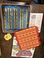 Guess Who ? 100% Complete Mystery Face Guessing Game Milton Bradley 2005