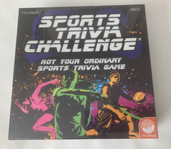 MindWare Sports Trivia Challenge Board Game Ages 8+ Brand New Sealed in Box