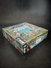 Cities: A Tile-Drafting City Building Family Strategy Game For 2-4 Players