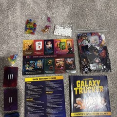 Galaxy Trucker Board Game Anniversary Edition by Vlaada Chvatil, Czech Games