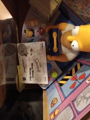 Tiger Hasbro The Simpsons What would Homer Do Trivia Electronic Game Fast Shippi