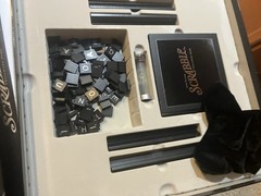 Scrabble Black Onyx Edition Board Game