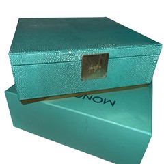 MONOPOLY DEL MAR SHAGREEN EDITION LUXURY BOARD GAME BRAND NEW