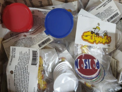 2lbs Vintage 1990s SLAMMER POG game Assorted packs