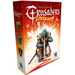 Crusaders: Thy Will Be Done Board Game by Renegade Game Studios (NEW IN BOX)