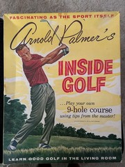 1961 Arnold Palmer’s Inside Golf Learn Good Golf In Your Living Room Game