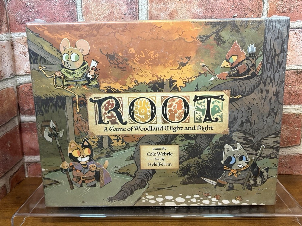 Root Board Game | A Game of Woodland Might and Right