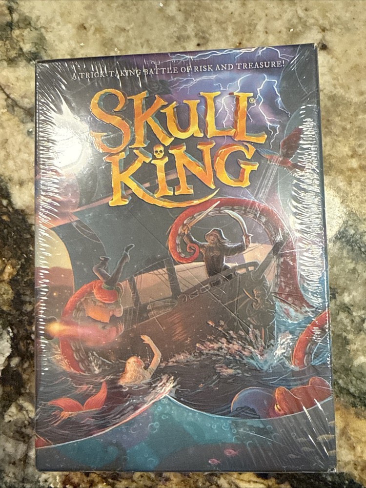 Skull King Card Game Grandpa Beck’s Games New Factory Sealed