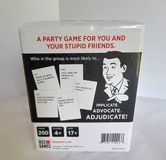 Who’s Most Likely to… A Party Game For You And Your Stupid Friends Complete