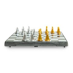 Travel Magnetic Chess Mini Set (6.3 inches)-Compact, Foldable, Educational