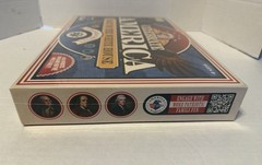 Celebrate America Race to the White House Board Game USA Chance Trivia Sealed