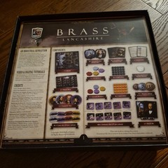 Brass: Lancashire Roxley Games EUC