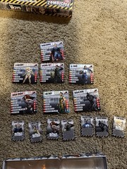 Zombicide: The Boys – Character Packs #1, #2, & Promo Cards-CMON – USED