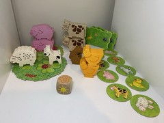 Haba- My Very First Games – Animal Upon Animal Wood Stacking Game – NO BOX
