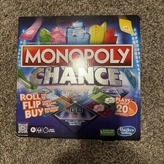 Monopoly Chance Board Game Plays In 20 Minutes Brand New Sealed