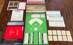 Vintage ’62 Avalon Hill Sports Games Baseball Strategy 1st Edition, Complete