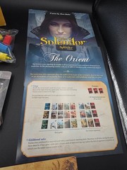 Splendor: Cities of Splendor Expansions 4 Pack 100% Complete