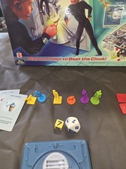 Break The Safe Electronic Board Game 2003 Mattel 95% Complete Test Working *READ
