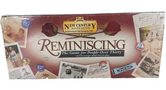NEW Reminiscing Game The Game for People over 30 Master Edition Sealed