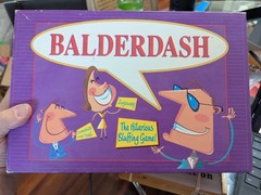 BALDERDASH Board Game 100% COMPLETE 1995 VINTAGE BD1C