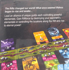 Capstone Games Riftforce Strategy Board Game