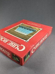 Cube Route Dice Game Vantage Point 1975 Felt Board Jumbo Dice Vintage