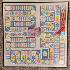 Talicor The I Love Lucy Game TV Theme Complete Dice Cards 2 Players 8+
