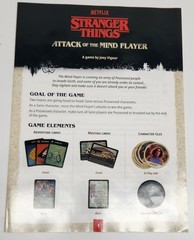 Stranger Things: Attack of the Mind Flayer – Card Game By Joey Vigour Netflix