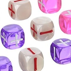 Evil Hat Productions Fate Dice:Valentine Dice Board Game