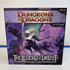Dungeons & Dragons the Legend of Drizzt Board Game Complete very clean VG COND.