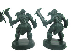 HeroQuest: 8x ORC Minis NEW!!