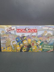 2001 Monopoly – The Simpsons Edition – NEW Factory Sealed