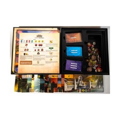 Repos Board Games 7 Wonders Collection #42 – Base + 4 Expansions! Fair/EX
