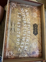 OUIJA Board The Mystifying Oracle Hasbro With Instructions Box ❤️