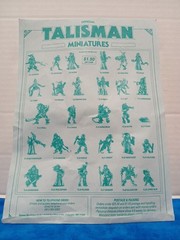 Talisman The Magical Quest Game 2nd Edition (Incomplete, No Board)