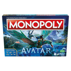 Monopoly Avatar Edition Board Game HASBRO Defend Pandora against the RDA Sealed