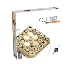 Quixo Mini Wooden Strategy Board Game by Thierry Chapeau