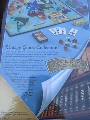 RISK VTG Game Collection Wooden Bookshelf Wood Box 2009 Board Game New Sealed