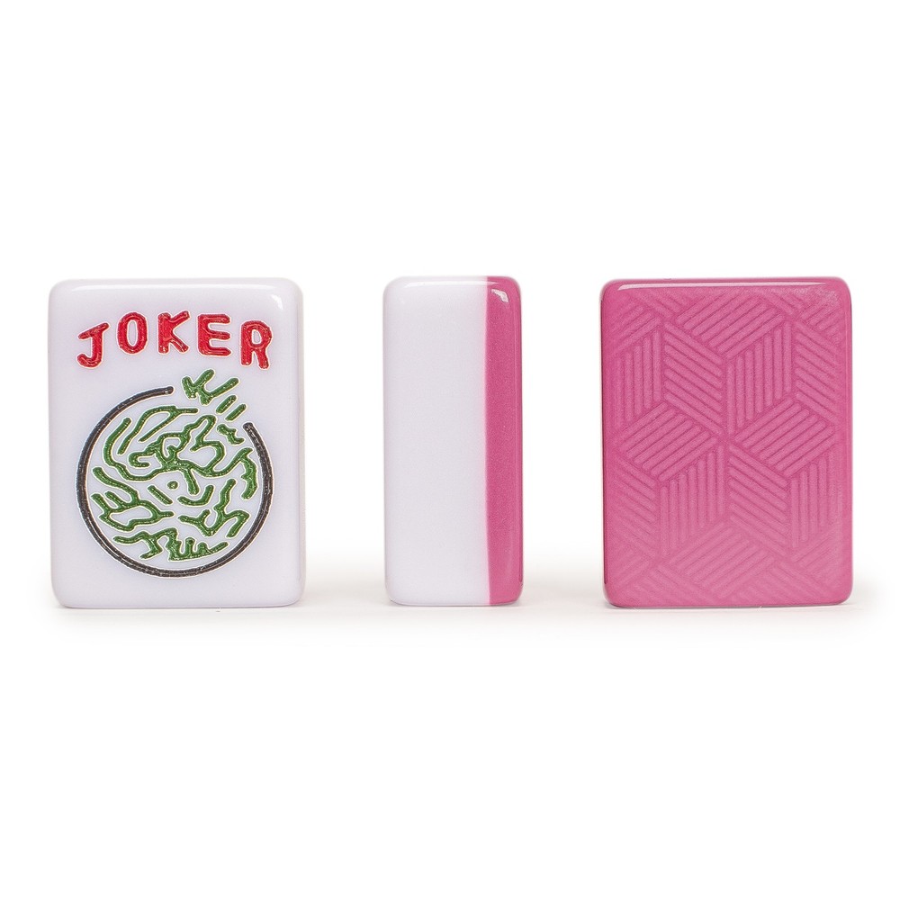 YMI “Rosehill” American Mahjong Tiles, 166-Piece Set