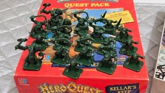 Vintage Hero Quest – Quest Pack – Kellars Keep – 1991 MB Complete and Nice!