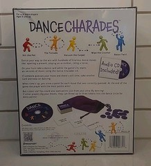 SEALED Dance Charades by Pressman Games Ages 6 And Up, Family Fun (GSHF3)
