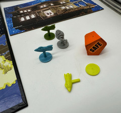VTG Zathura Game Pressman (2005) With Movie Promo Flyer – Missing 1 Piece (READ)