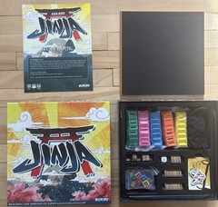 Jinja Board Game. Used.Ages 12+; 2-5 Players; 60 Minutes