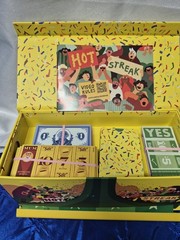Hot Streak Party Board Game Racing Betting Game By Jon Perry CMYK- New Open Box