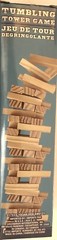 2 Tumbling Towers Stacking Game -72 Piece Set -Wood CRAFT Blocks,Great Fun. NIB