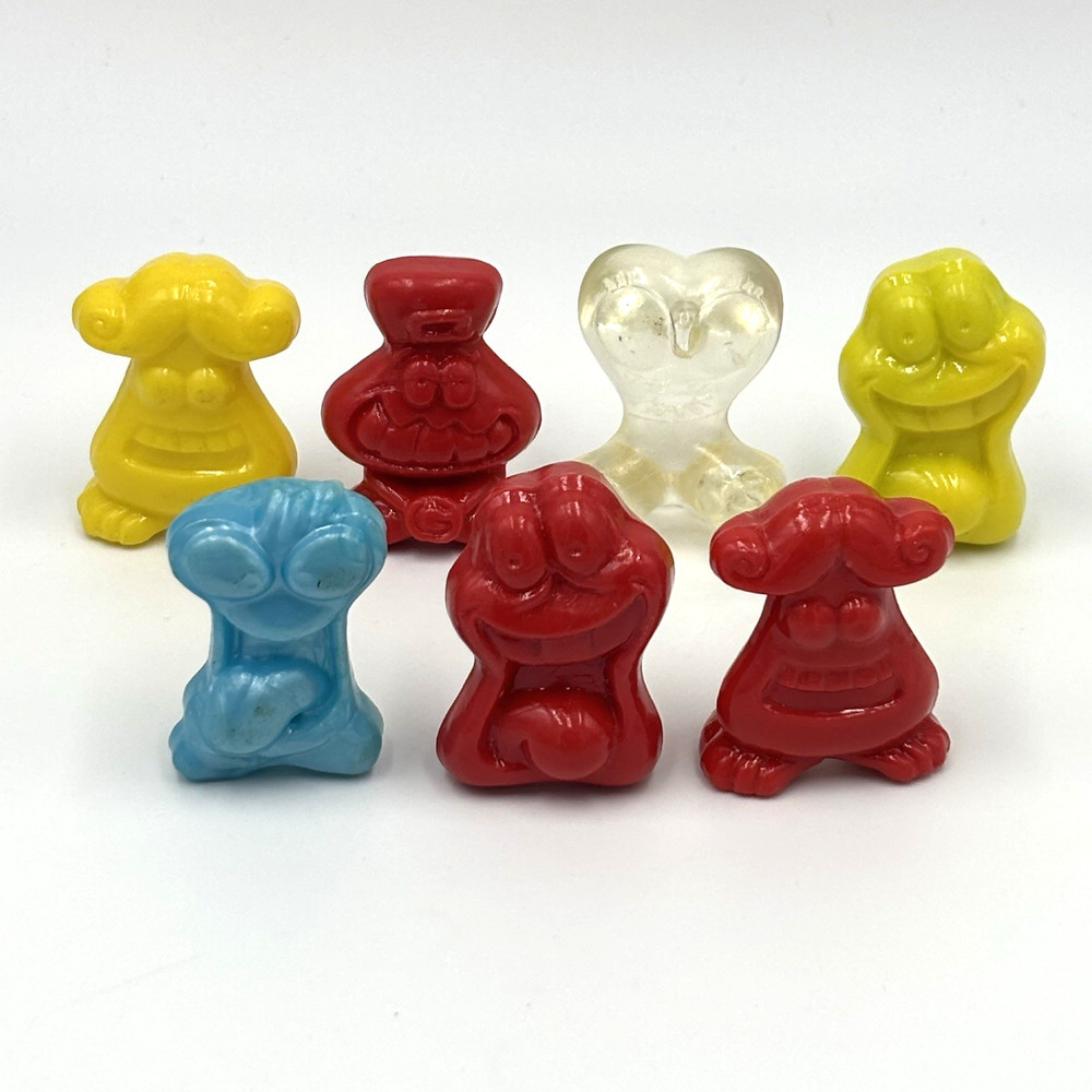 Lot of 1990s Skinny Bombers Gogo’s Crazy Bones
