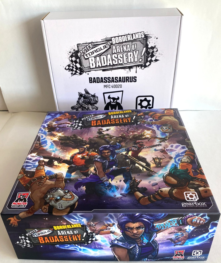 Borderlands: Mister Torgue’s Arena of Badassery Plus BADASSASAURUS
