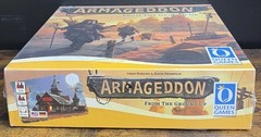 Armageddon From the Ground Up Queen Games 14+ 3-4 Players 2016 Factory Sealed